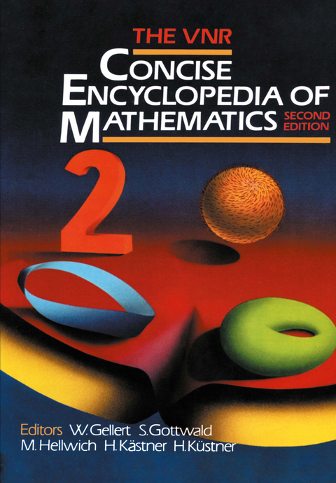 The VNR Concise Encyclopedia of Mathematics - 