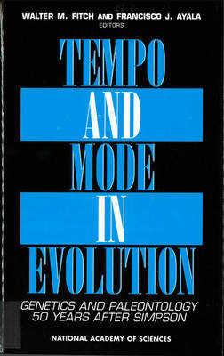 Tempo and Mode in Evolution