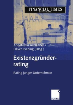 Existenzgr&uuml;nderrating - 