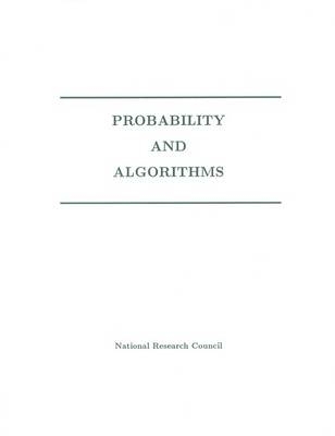 Probability and Algorithms