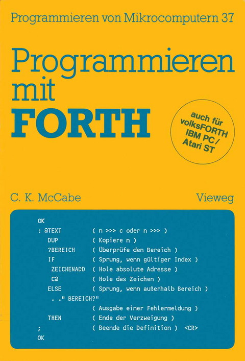 Programmieren mit FORTH - C. Kevin MacCabe