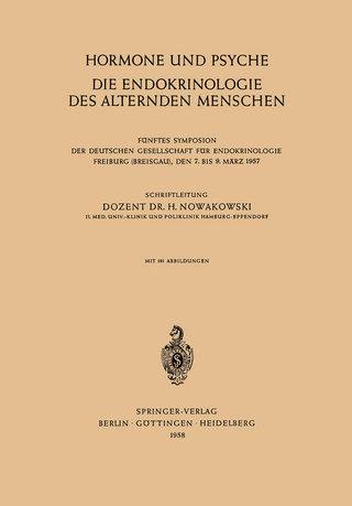 Hormone und Psyche die Endokrinologie des Alternden Menschen