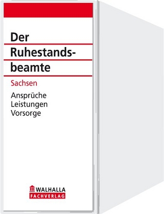 Der Ruhestandsbeamte Sachsen