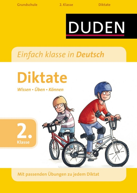Einfach klasse in Deutsch - Diktate, 2. Klasse