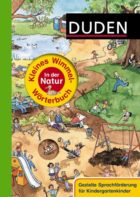 Duden - Kleines Wimmel-W&ouml;rterbuch - In der Natur