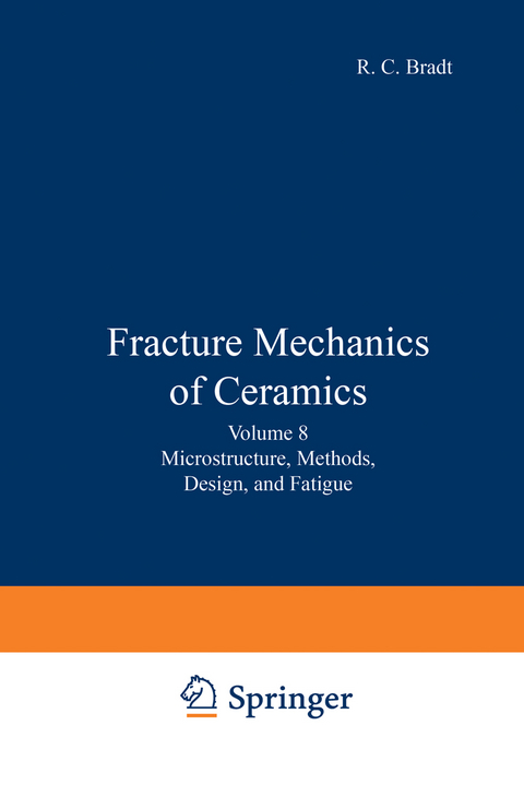 Fracture Mechanics of Ceramics - R. C. Bradt, A. G. Evans, D. P. H. Hasselman, F. F. Lange