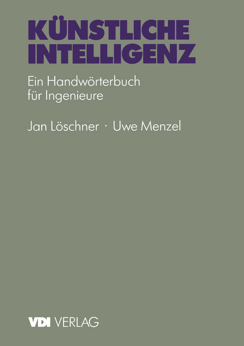 Künstliche Intelligenz - U. Menzel, J. Löschner