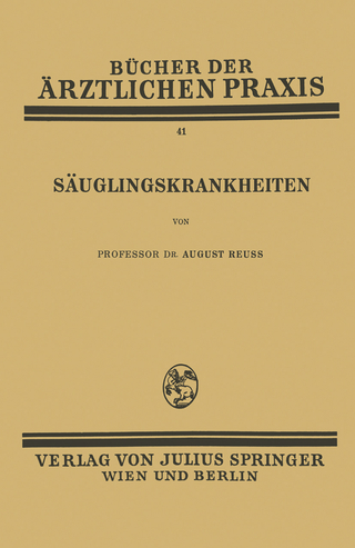 Säuglingskrankheiten