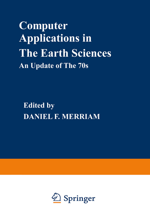 Computer Applications in the Earth Sciences - 