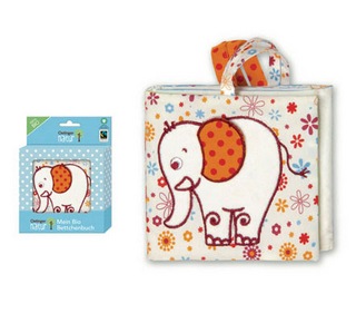 Oetinger natur Mein Bio Bettchenbuch