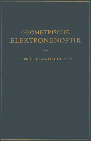 Geometrische Elektronenoptik