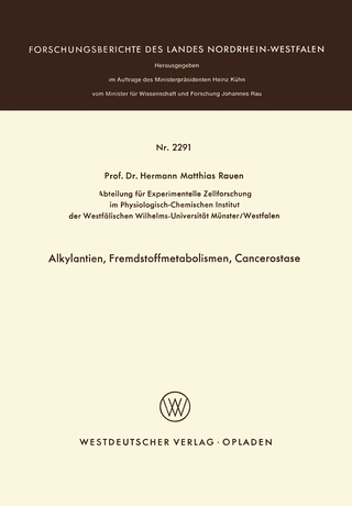 Alkylantien, Fremdstoffmetabolismen, Cancerostase