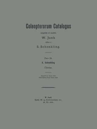 Coleopterorum Catalogus