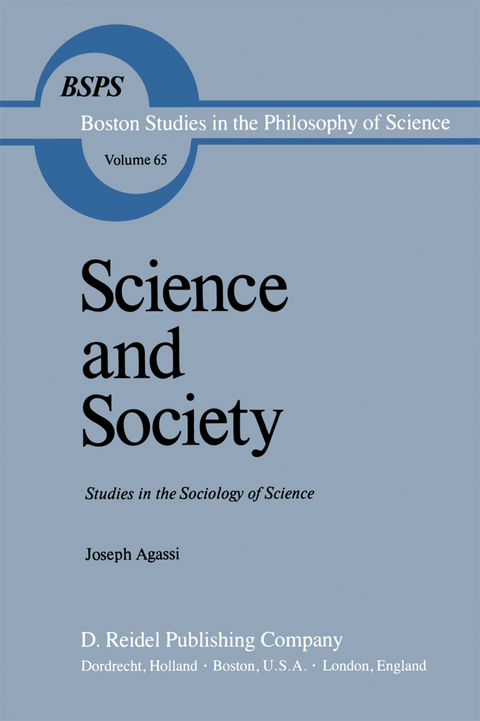 Science and Society - J. Agassi