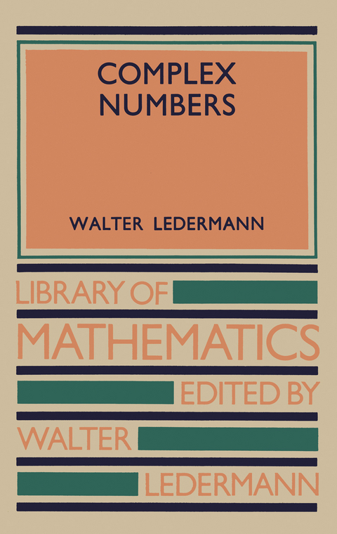 Complex Numbers - Walter Ledermann