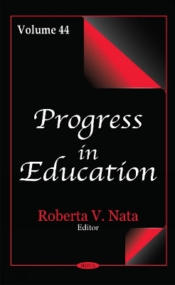 Progress in Education - 