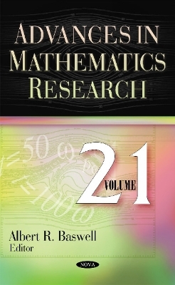 Advances in Mathematics Research