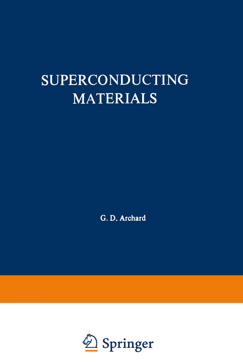 Superconducting Materials - E. Savitskii