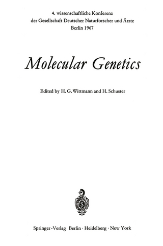 Molecular Genetics