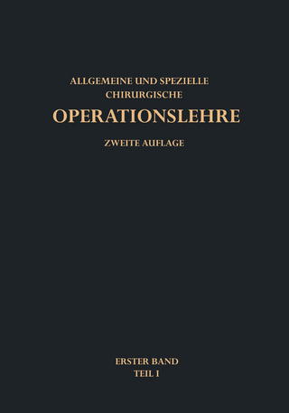 Allgemeine Operationslehre