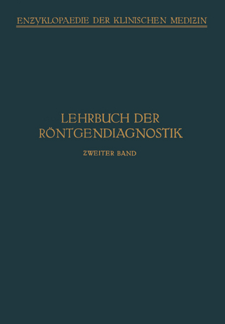 Lehrbuch der Röntgendiagnostik