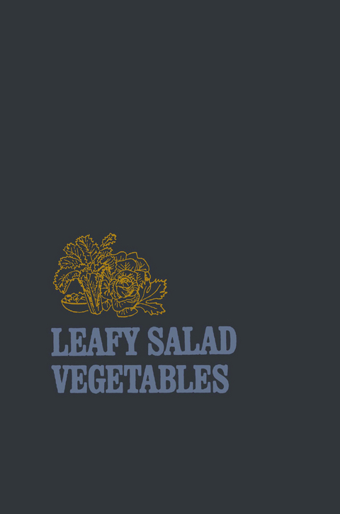 Leafy Salad Vegetables - Edward J. Ryder