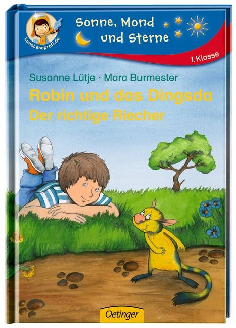 Robin und das Dingsda - Der richtige Riecher - Susanne L&uuml;tje