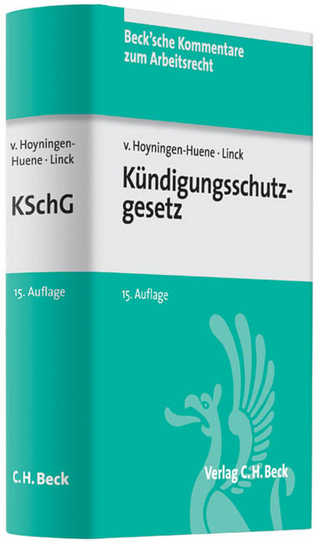 Kündigungsschutzgesetz (KschG)