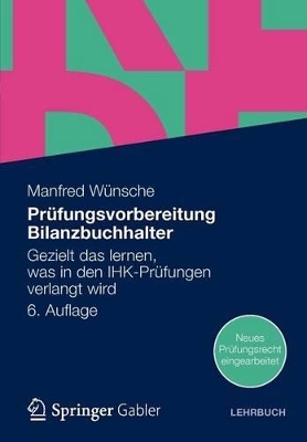 Prüfungsvorbereitung Bilanzbuchhalter