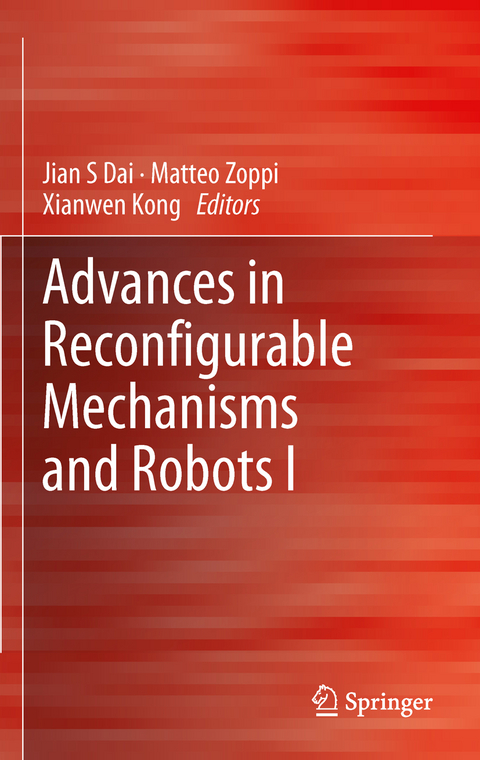 Advances in Reconfigurable Mechanisms and Robots I - 