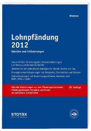 Lohnpf&auml;ndung 2012 - Udo Hintzen