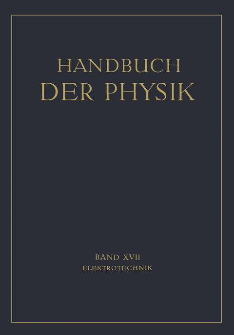 Elektrotechnik - H. Behnken, F. Breisig, A. Fraenckel, A. G&uuml;ntherschulze, F. Kiebitz, W.O. Schumann, R. Vieweg, V. Vieweg, W. Westphal