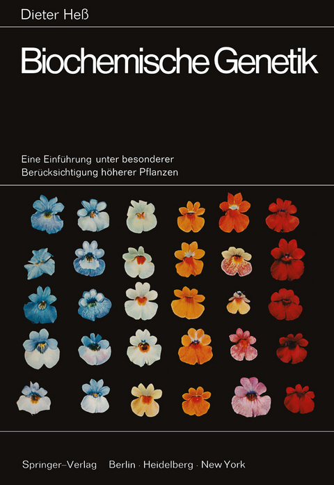 Biochemische Genetik - Dieter He&szlig;