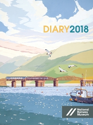 National Railway Museum Desk Diary 2018