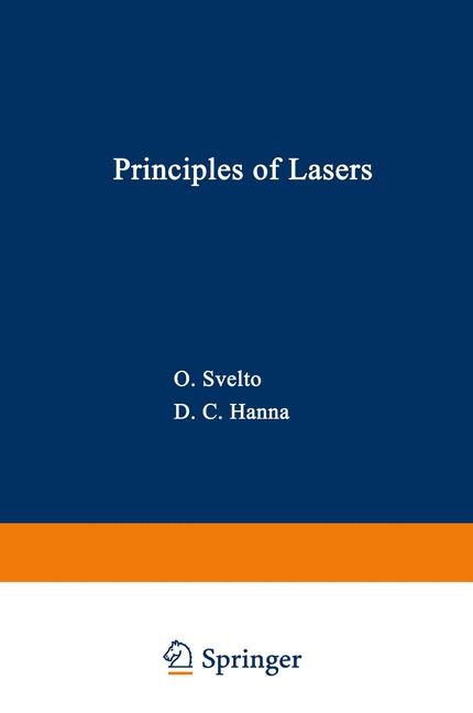 Principles of Lasers - Orazio Svelto