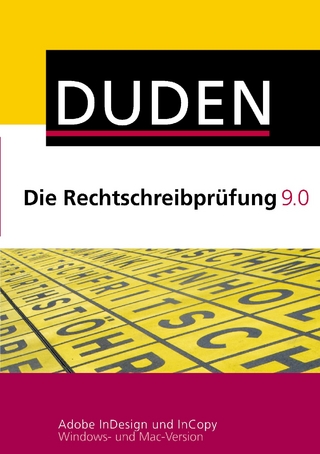 Die Duden-Rechtschreibprüfung 9.0 für Adobe InDesign und InCopy