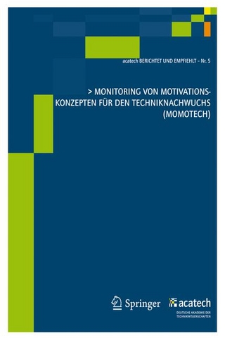 Monitoring von Motivationskonzepten für den Techniknachwuchs (MoMoTech)