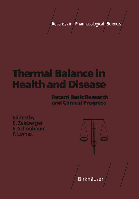 Thermal Balance in Health and Disease - 
