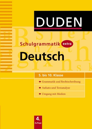 Duden - Schulgrammatik extra - Deutsch
