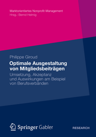 Optimale Ausgestaltung von Mitgliedsbeiträgen