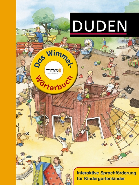 Duden - Das Wimmel-W&ouml;rterbuch (Ting-Ausgabe)