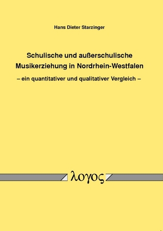 Schulische und außerschulische Musikerziehung in Nordrhein-Westfalen