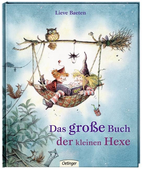 Das gro&szlig;e Buch der kleinen Hexe - Lieve Baeten