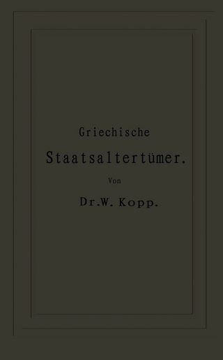 Griechische Staatsaltertümer