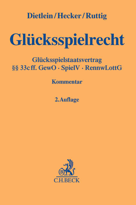 Gl&uuml;cksspielrecht - 