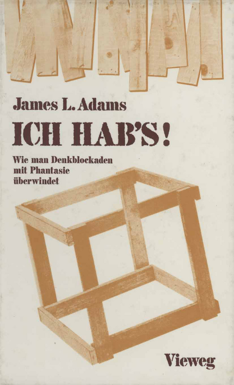 ICH HAB&rsquo;s! - James L. Adams