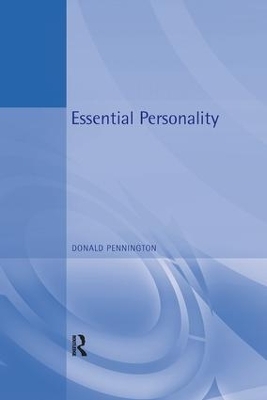 Essential Personality - Donald Pennington