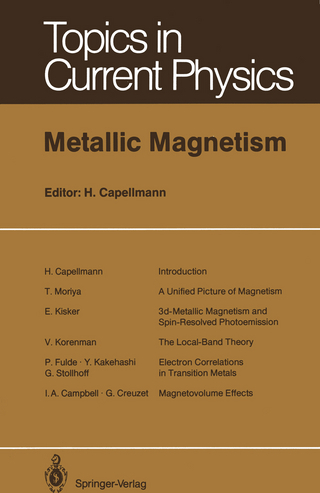 Metallic Magnetism