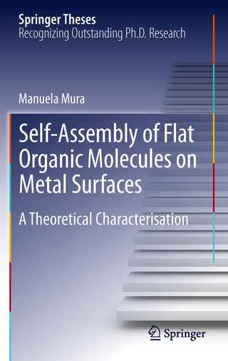 Self-Assembly of Flat Organic Molecules on Metal Surfaces
