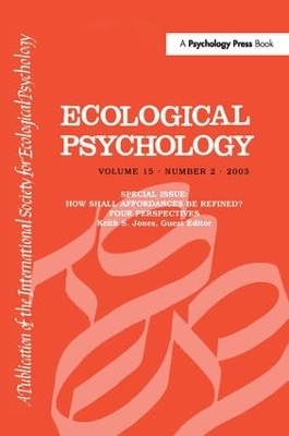 How Shall Affordances Be Refined? - 